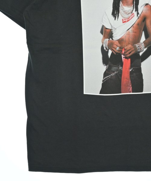 Supreme（シュプリーム）Tシャツ・カットソー 黒 サイズ:M メンズ/2200679747048