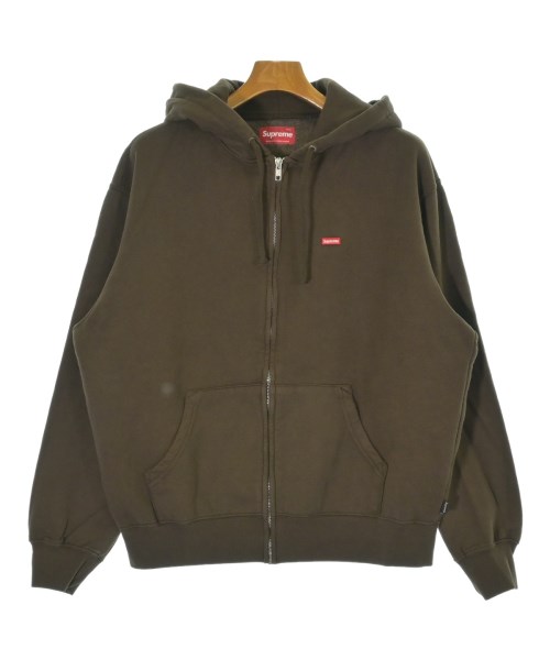 Supreme(シュプリーム)パーカー 茶 サイズ:S/2200679747055