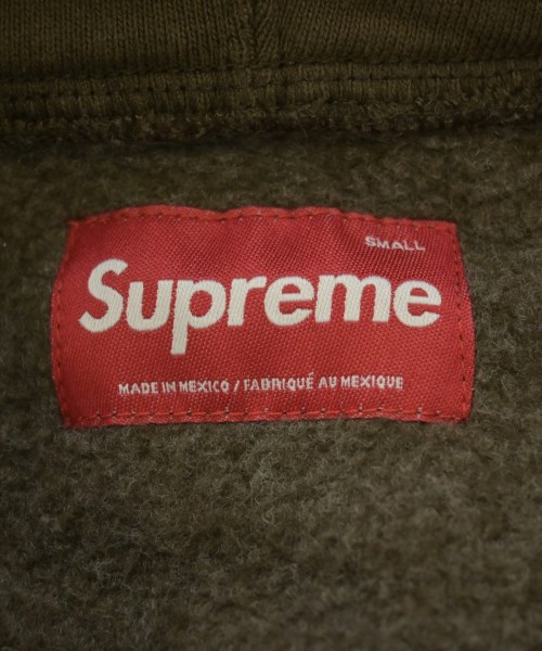 Supreme（シュプリーム）パーカー 茶 サイズ:S メンズ/2200679747055