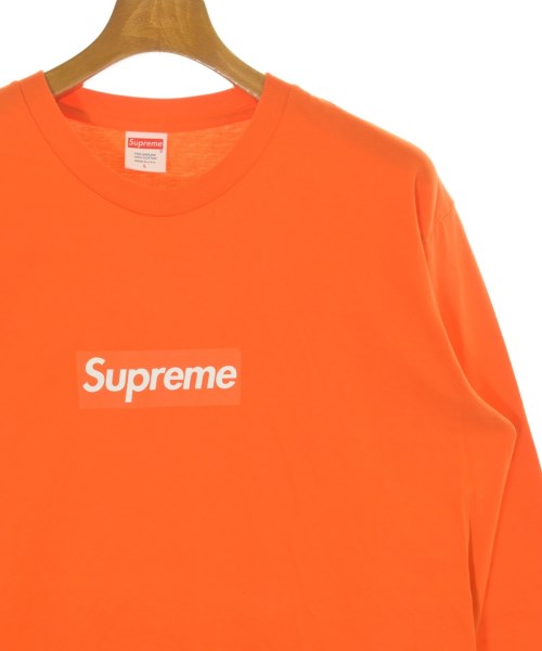 Supreme（シュプリーム）Tシャツ・カットソー オレンジ サイズ:L メンズ/2200679747062