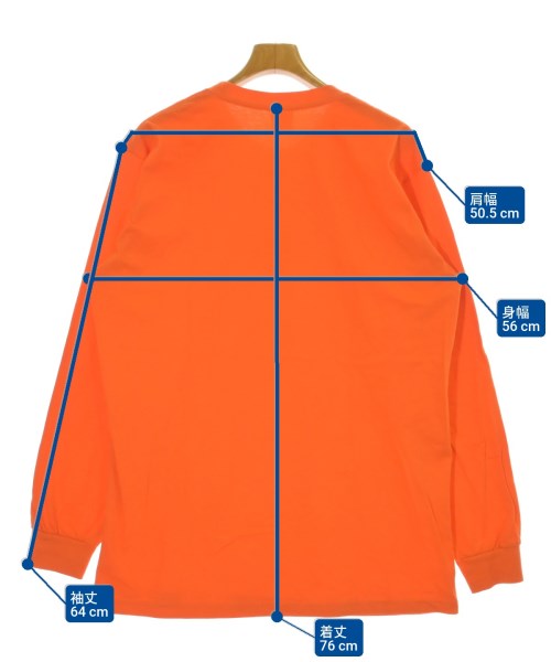 Supreme（シュプリーム）Tシャツ・カットソー オレンジ サイズ:L メンズ/2200679747062