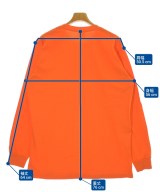 Supreme（シュプリーム）Tシャツ・カットソー オレンジ サイズ:L メンズ/2200679747062