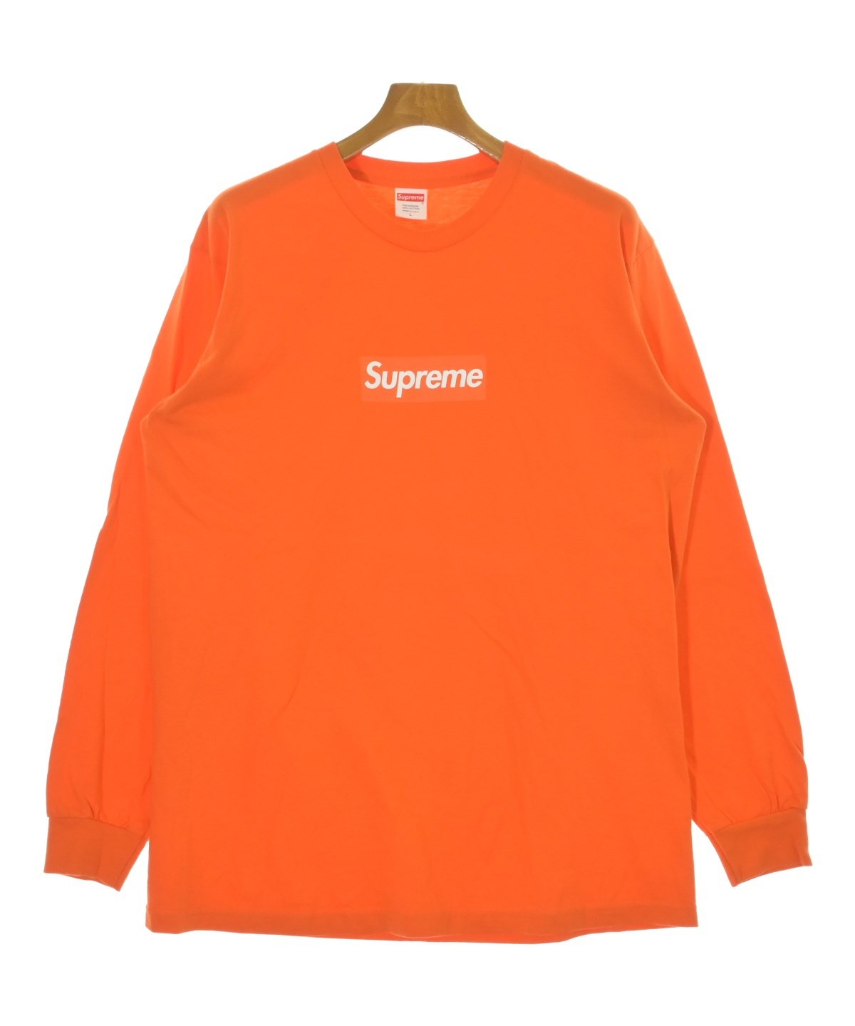 Supreme（シュプリーム）Tシャツ・カットソー オレンジ サイズ:L