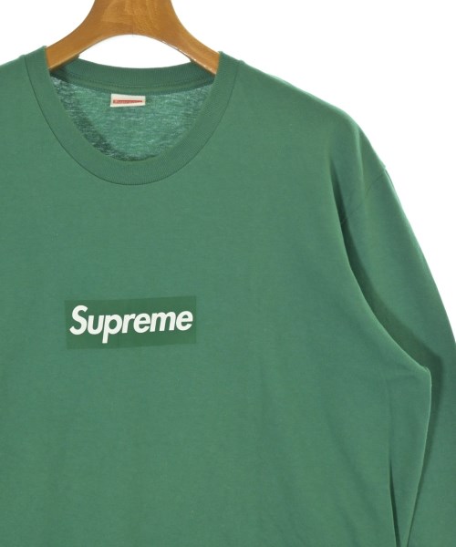 Supreme（シュプリーム）Tシャツ・カットソー 緑 サイズ:L メンズ/2200679747079