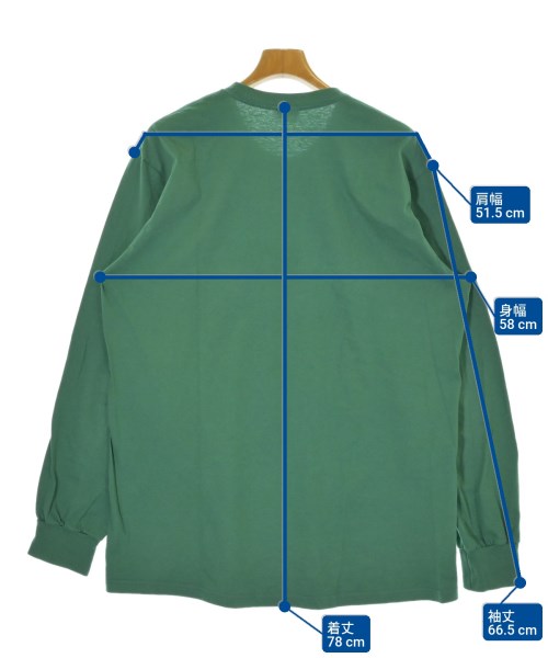 Supreme（シュプリーム）Tシャツ・カットソー 緑 サイズ:L メンズ/2200679747079