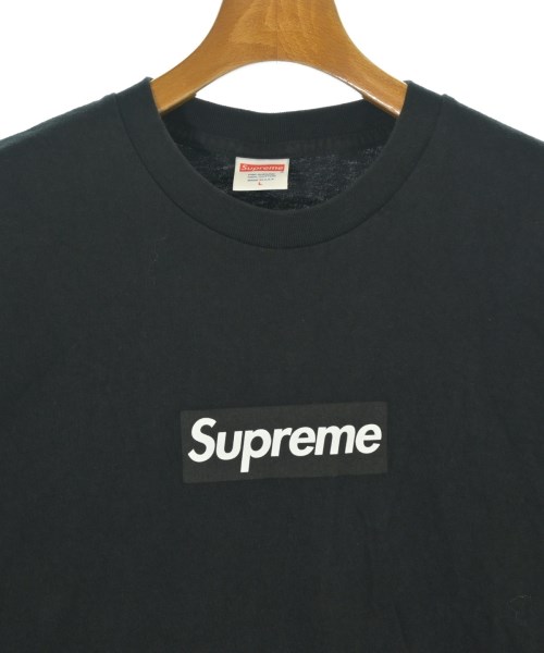 Supreme（シュプリーム）Tシャツ・カットソー 黒 サイズ:L メンズ/2200679747086