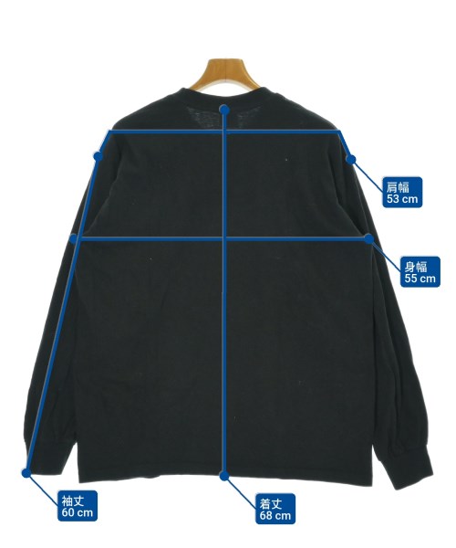 Supreme（シュプリーム）Tシャツ・カットソー 黒 サイズ:L メンズ/2200679747086