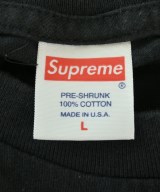 Supreme（シュプリーム）Tシャツ・カットソー 黒 サイズ:L メンズ/2200679747086