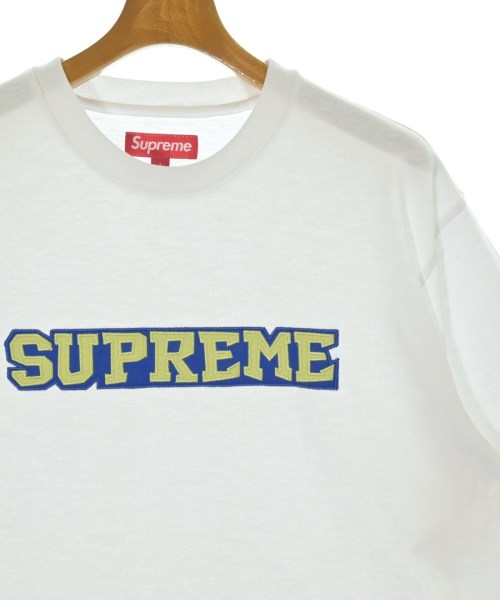 Supreme（シュプリーム）Tシャツ・カットソー 白 サイズ:L メンズ/2200679747093