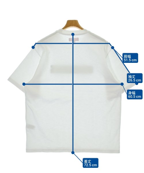 Supreme（シュプリーム）Tシャツ・カットソー 白 サイズ:L メンズ/2200679747093
