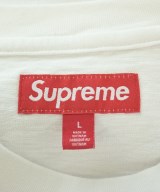 Supreme（シュプリーム）Tシャツ・カットソー 白 サイズ:L メンズ/2200679747093