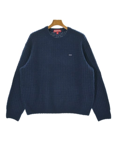 Supreme(シュプリーム)ニット・セーター 紺 サイズ:L/2200679747109