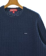Supreme（シュプリーム）ニット・セーター 紺 サイズ:L メンズ/2200679747109