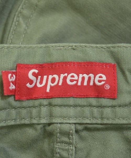 Supreme（シュプリーム）ショートパンツ カーキ サイズ:34(XL位) メンズ/2200679747116