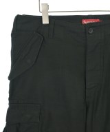 Supreme（シュプリーム）カーゴパンツ 黒 サイズ:34(XL位) メンズ/2200679747123