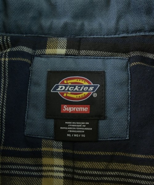 Supreme（シュプリーム）カバーオール 青 サイズ:XL メンズ/2200679747147