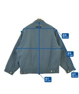 Supreme（シュプリーム）カバーオール 青 サイズ:XL メンズ/2200679747147