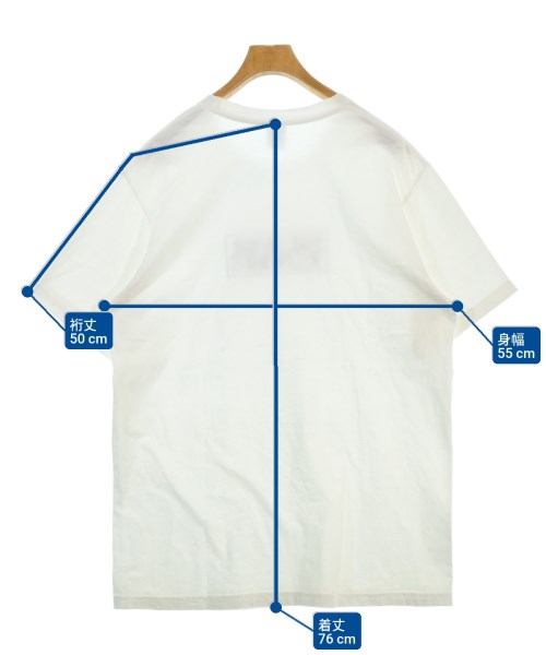Supreme（シュプリーム）Tシャツ・カットソー 白 サイズ:L メンズ/2200679818090
