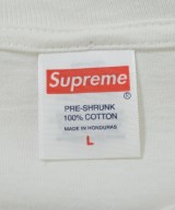 Supreme（シュプリーム）Tシャツ・カットソー 白 サイズ:L メンズ/2200679818090