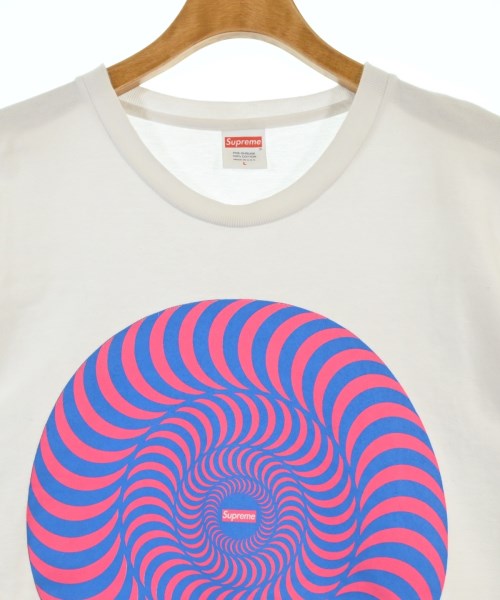Supreme（シュプリーム）Tシャツ・カットソー 白 サイズ:L メンズ/2200679818120