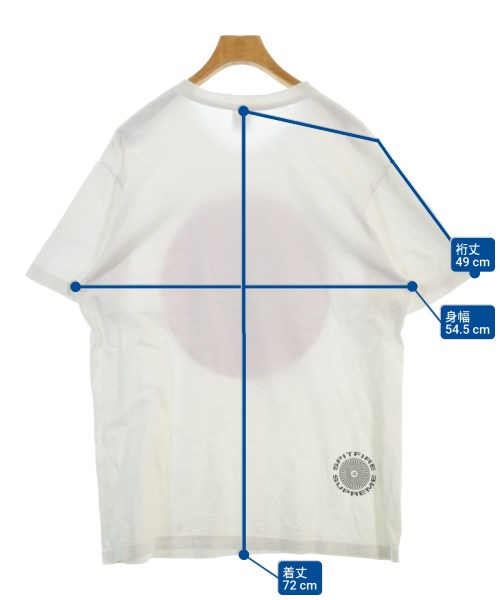 Supreme（シュプリーム）Tシャツ・カットソー 白 サイズ:L メンズ/2200679818120