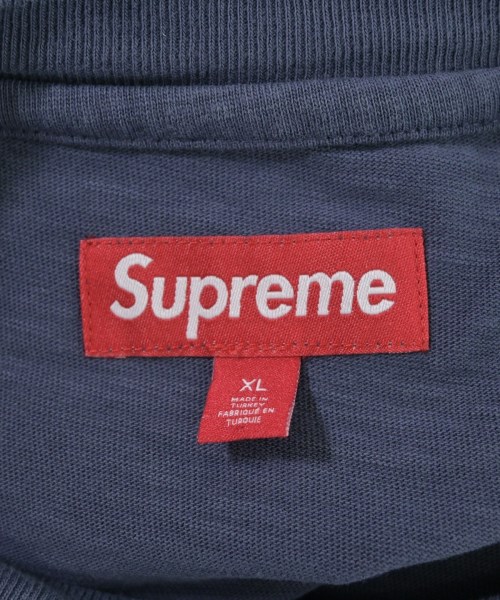 Supreme（シュプリーム）Tシャツ・カットソー 青 サイズ:XL メンズ/2200679831068