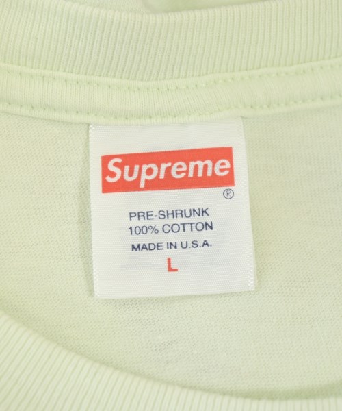 Supreme（シュプリーム）Tシャツ・カットソー 緑 サイズ:L メンズ/2200679892038