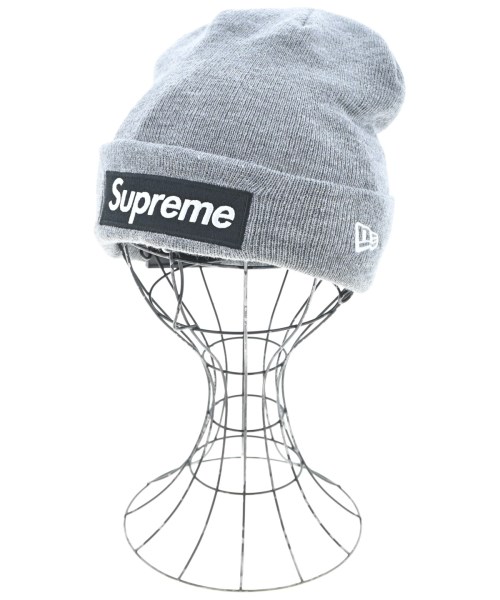 Supreme(シュプリーム)ニットキャップ・ビーニー グレー サイズ:-/2200679910077