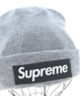 Supreme（シュプリーム）ニットキャップ・ビーニー グレー サイズ:- メンズ/2200679910077