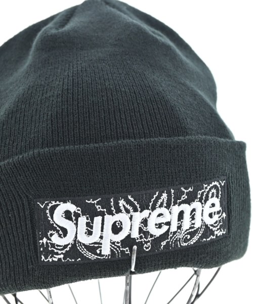 Supreme（シュプリーム）ニットキャップ・ビーニー 黒 サイズ:- メンズ/2200679910084