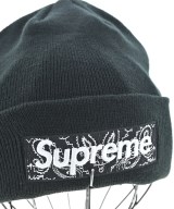 Supreme（シュプリーム）ニットキャップ・ビーニー 黒 サイズ:- メンズ/2200679910084
