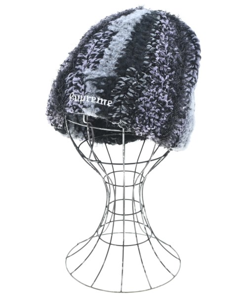 Supreme(シュプリーム)ニットキャップ・ビーニー 黒 サイズ:-/2200679910107