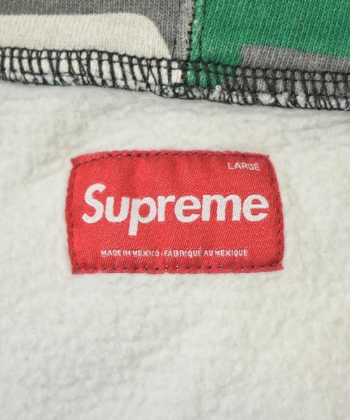 Supreme（シュプリーム）パーカー 緑 サイズ:L メンズ/2200679970019