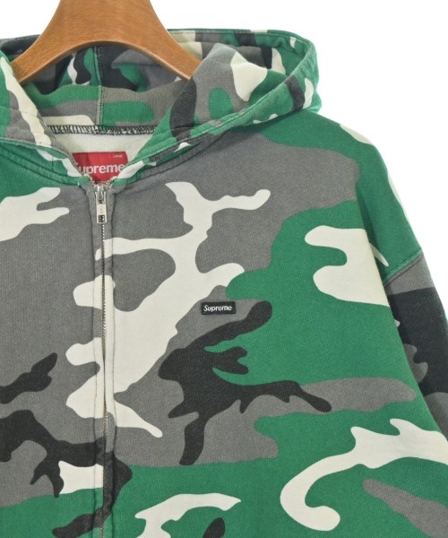 Supreme（シュプリーム）パーカー 緑 サイズ:L メンズ/2200679970019