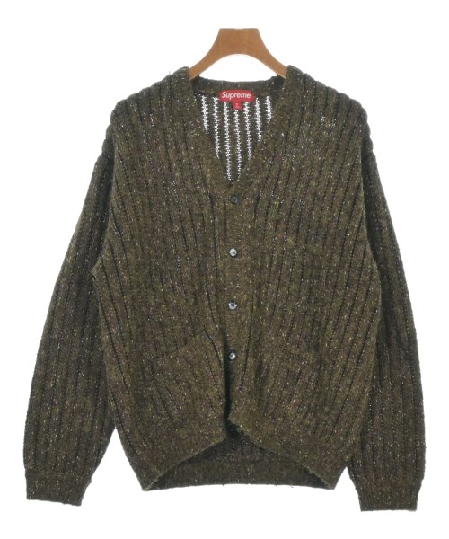 Supreme(シュプリーム)カーディガン 茶 サイズ:M/2200679970026