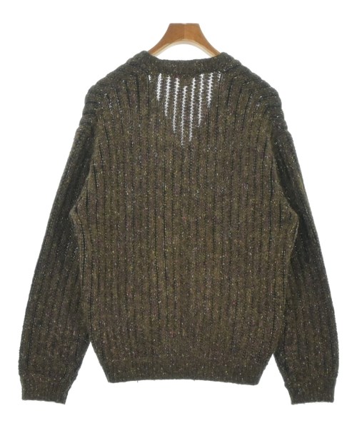 Supreme（シュプリーム）カーディガン 茶 サイズ:M メンズ/2200679970026