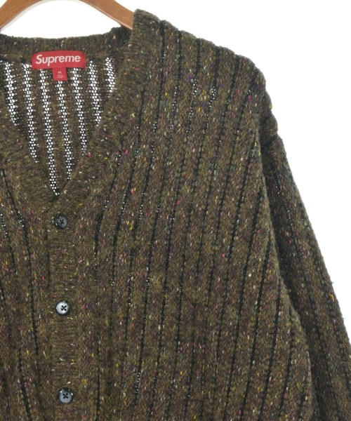Supreme（シュプリーム）カーディガン 茶 サイズ:M メンズ/2200679970026