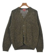 Supreme（シュプリーム）カーディガン 茶 サイズ:M メンズ/2200679970026