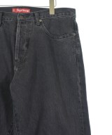 Supreme（シュプリーム）デニムパンツ 黒 サイズ:32(L位) メンズ/2200679970033