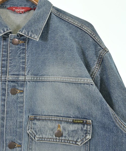 Supreme（シュプリーム）デニムジャケット 青 サイズ:M メンズ/2200679970040