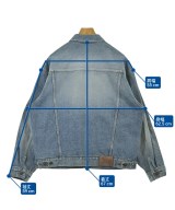 Supreme（シュプリーム）デニムジャケット 青 サイズ:M メンズ/2200679970040