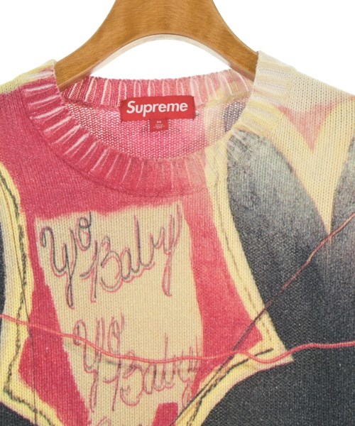 Supreme（シュプリーム）ニット・セーター 赤 サイズ:M メンズ/2200679970057