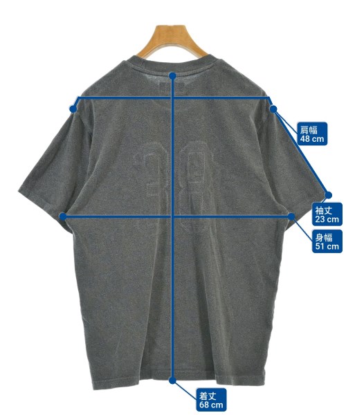 Supreme（シュプリーム）Tシャツ・カットソー グレー サイズ:L メンズ/2200679970071