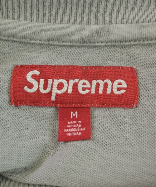 Supreme（シュプリーム）Tシャツ・カットソー グレー サイズ:M メンズ/2200680080042