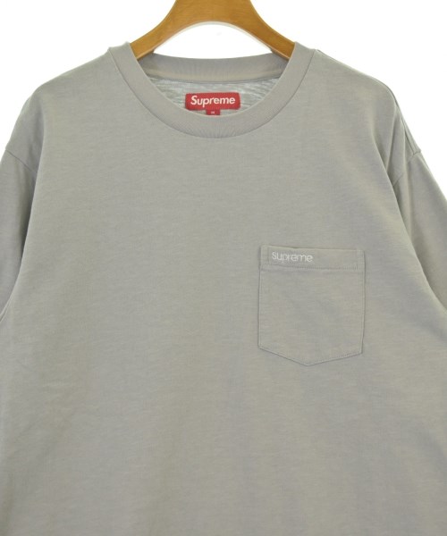 Supreme（シュプリーム）Tシャツ・カットソー グレー サイズ:M メンズ/2200680080042