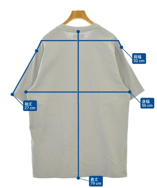 Supreme（シュプリーム）Tシャツ・カットソー グレー サイズ:M メンズ/2200680080042