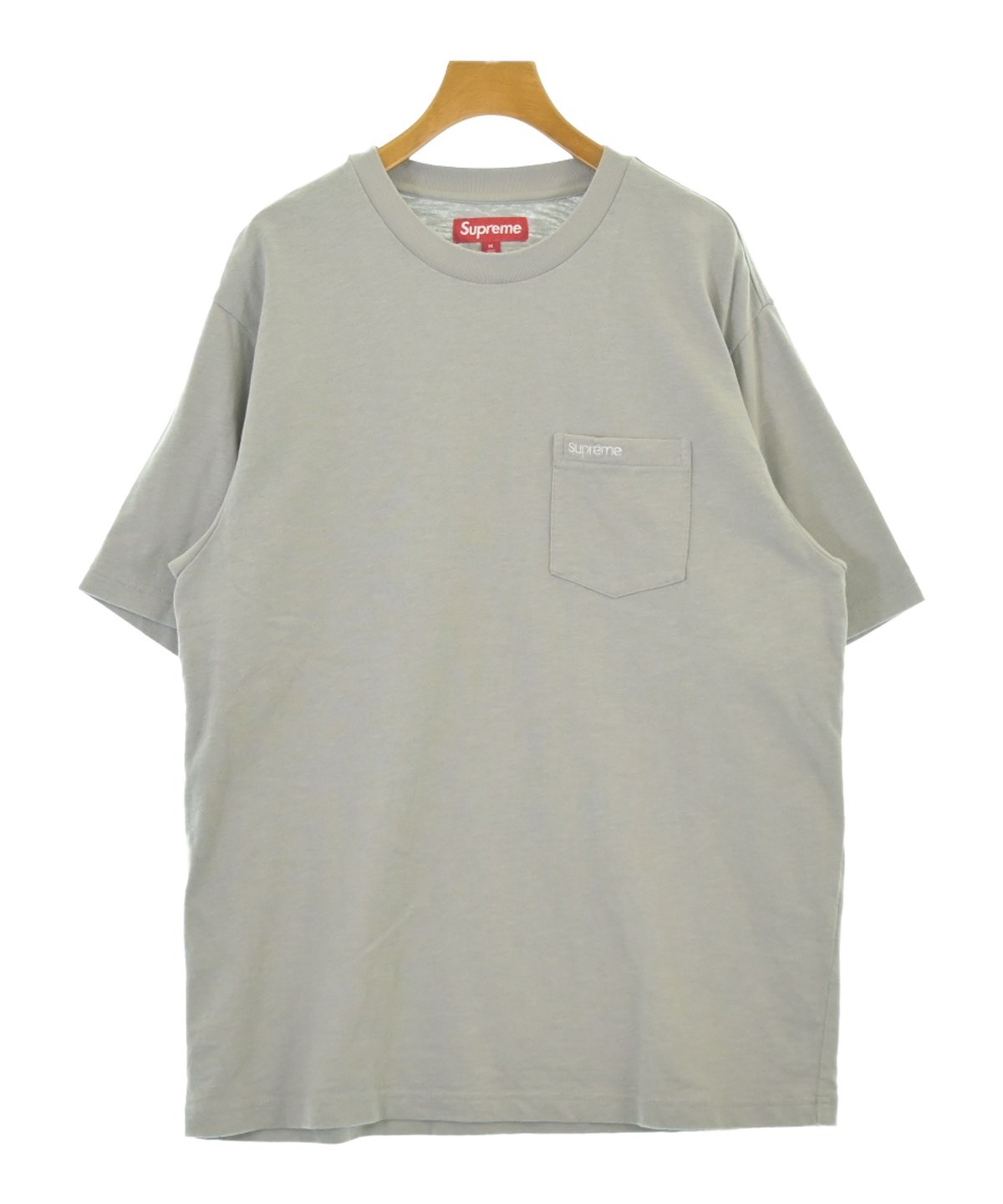 N*2様 supremeグレーTシャツ Supreme（シュプリーム）Tシャツ・カットソー グレー サイズ:M メンズ