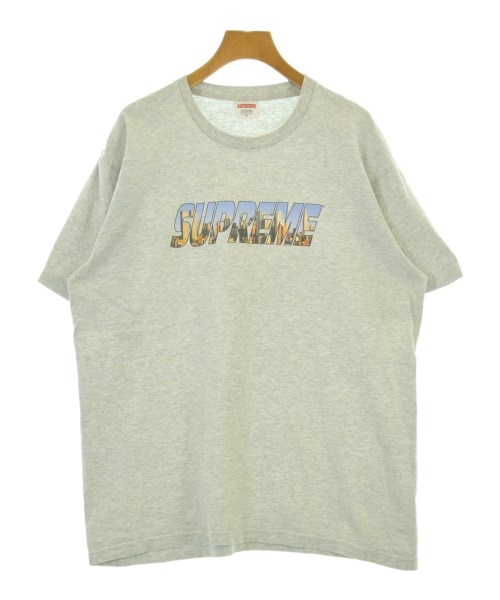 Supreme(シュプリーム)Tシャツ・カットソー グレー サイズ:M/2200680080066