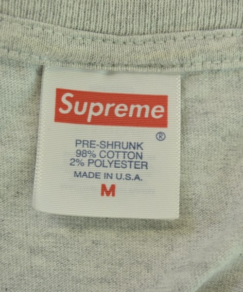 Supreme（シュプリーム）Tシャツ・カットソー グレー サイズ:M メンズ/2200680080066