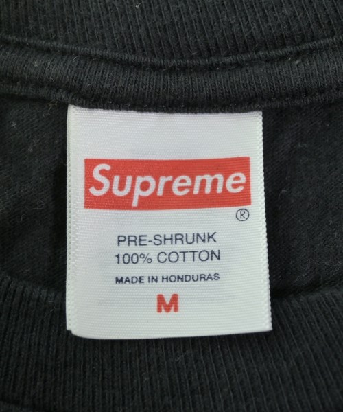 Supreme（シュプリーム）Tシャツ・カットソー 黒 サイズ:M メンズ/2200680124074